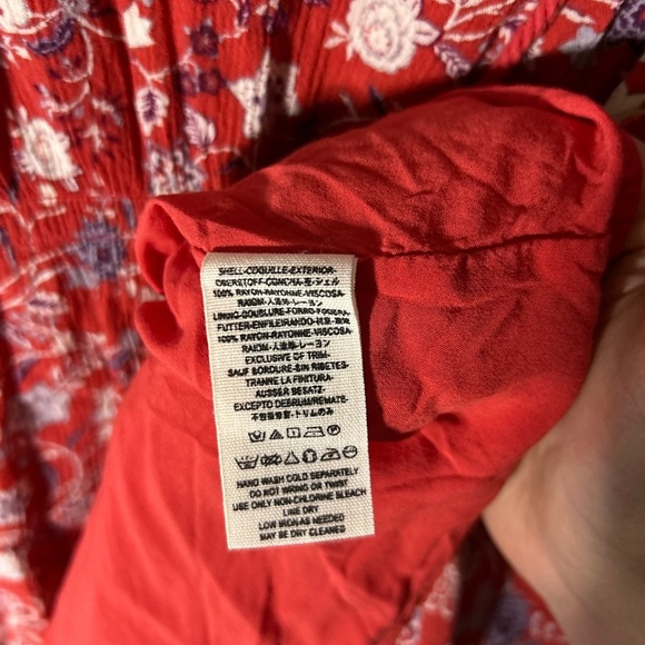 Free People Lucky Loosie Tunic Dress Size S - Picture 4 of 4